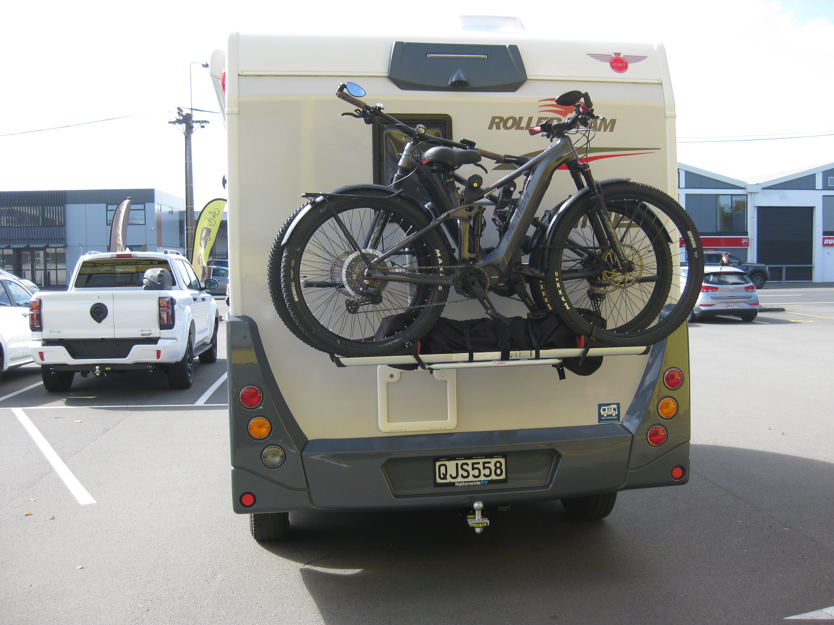 FIAT DUCATO Motorhome 2014-CURRENT